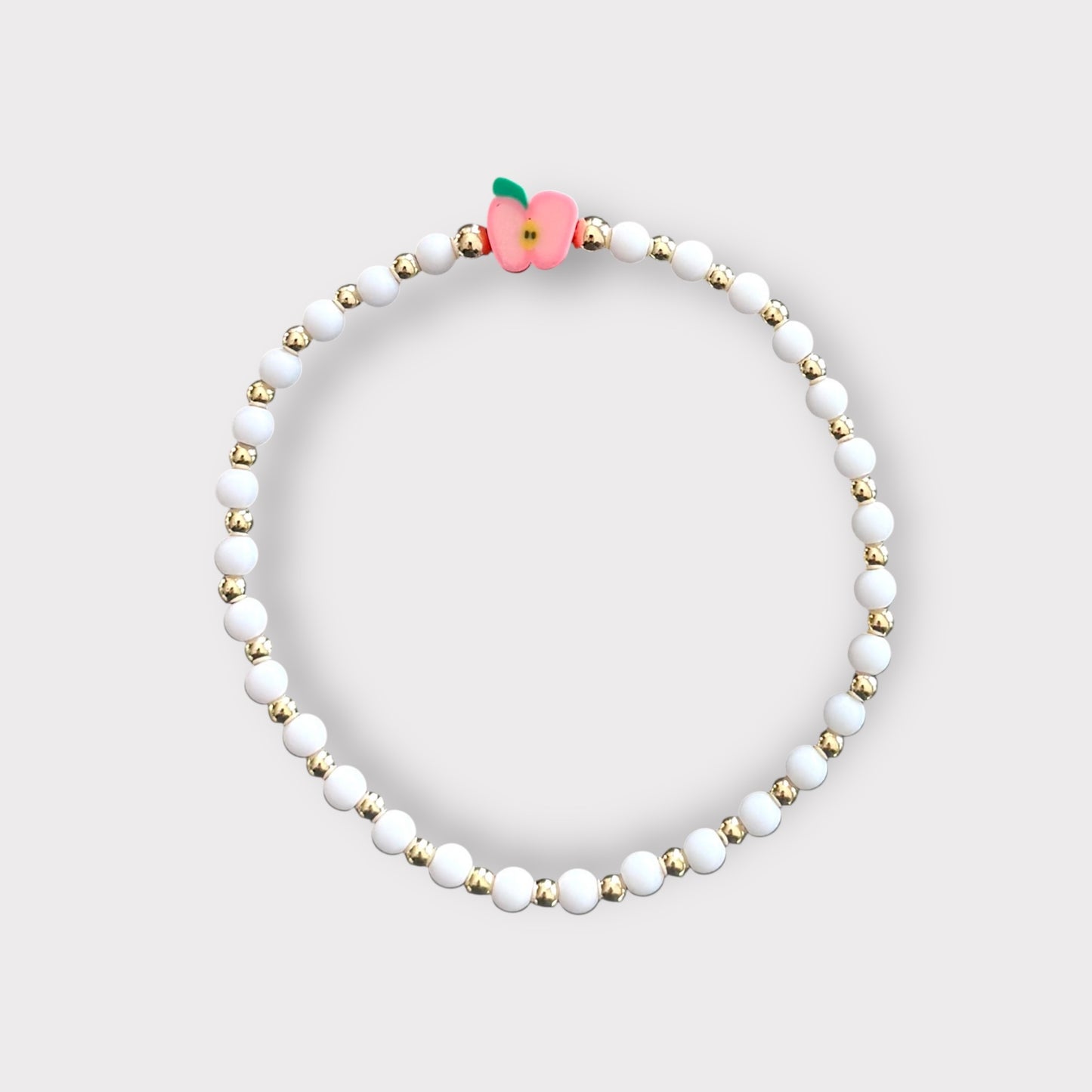 Apple Stacking Bracelet