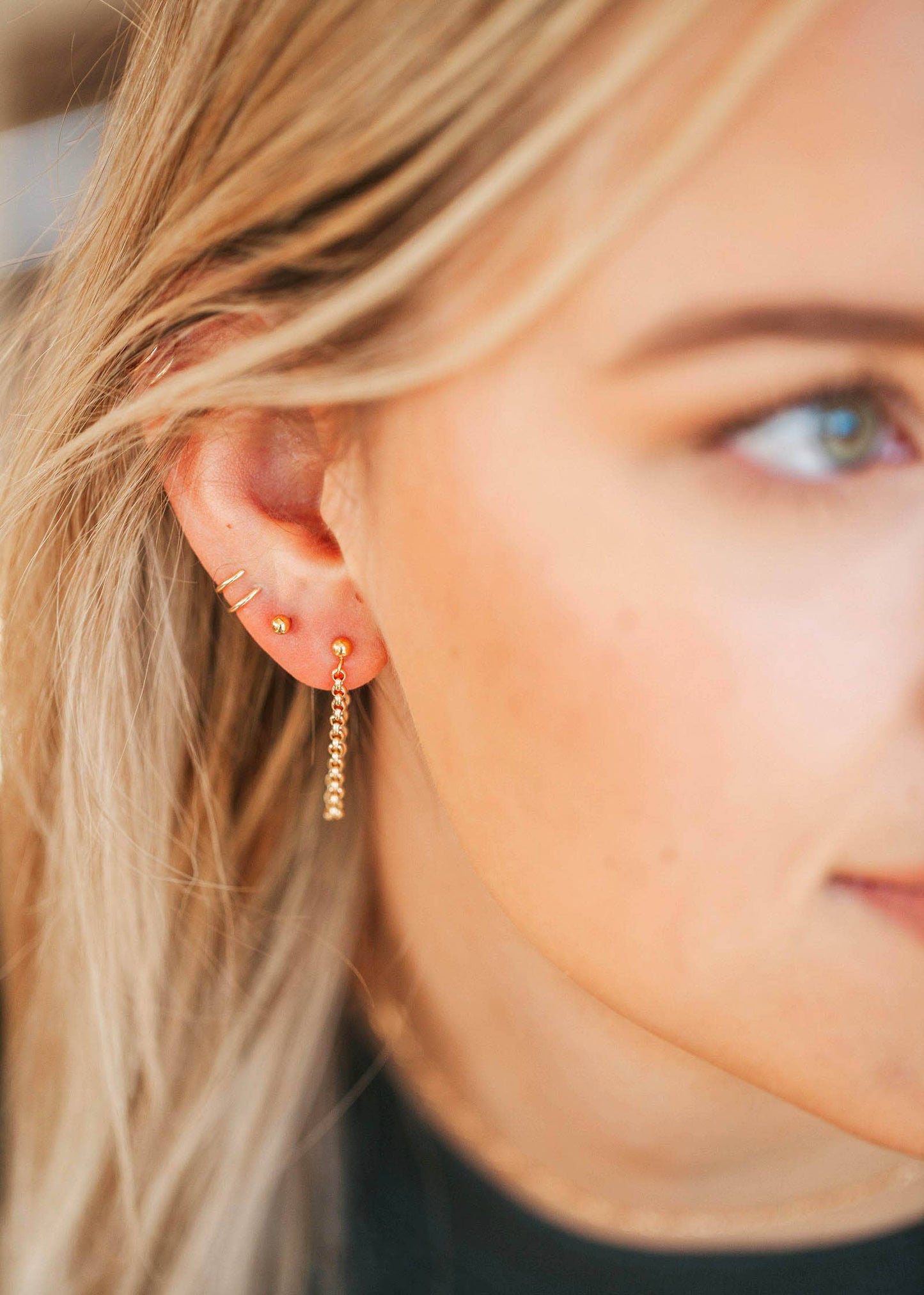 Mini Annex Studs | 14kt Gold Fill