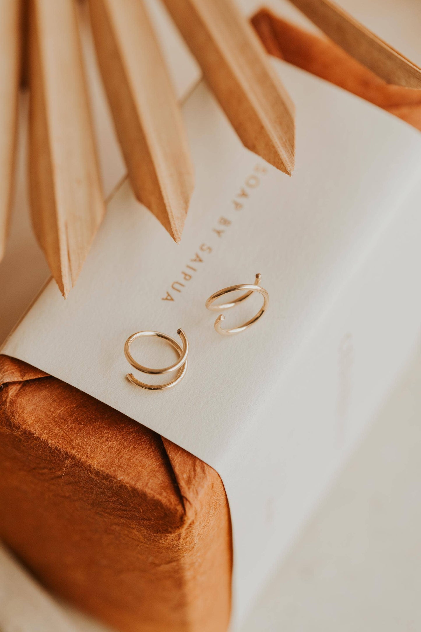 Tiny Twist Earrings | Smaller - 6MM / Twisted / 14kt Gold Fill