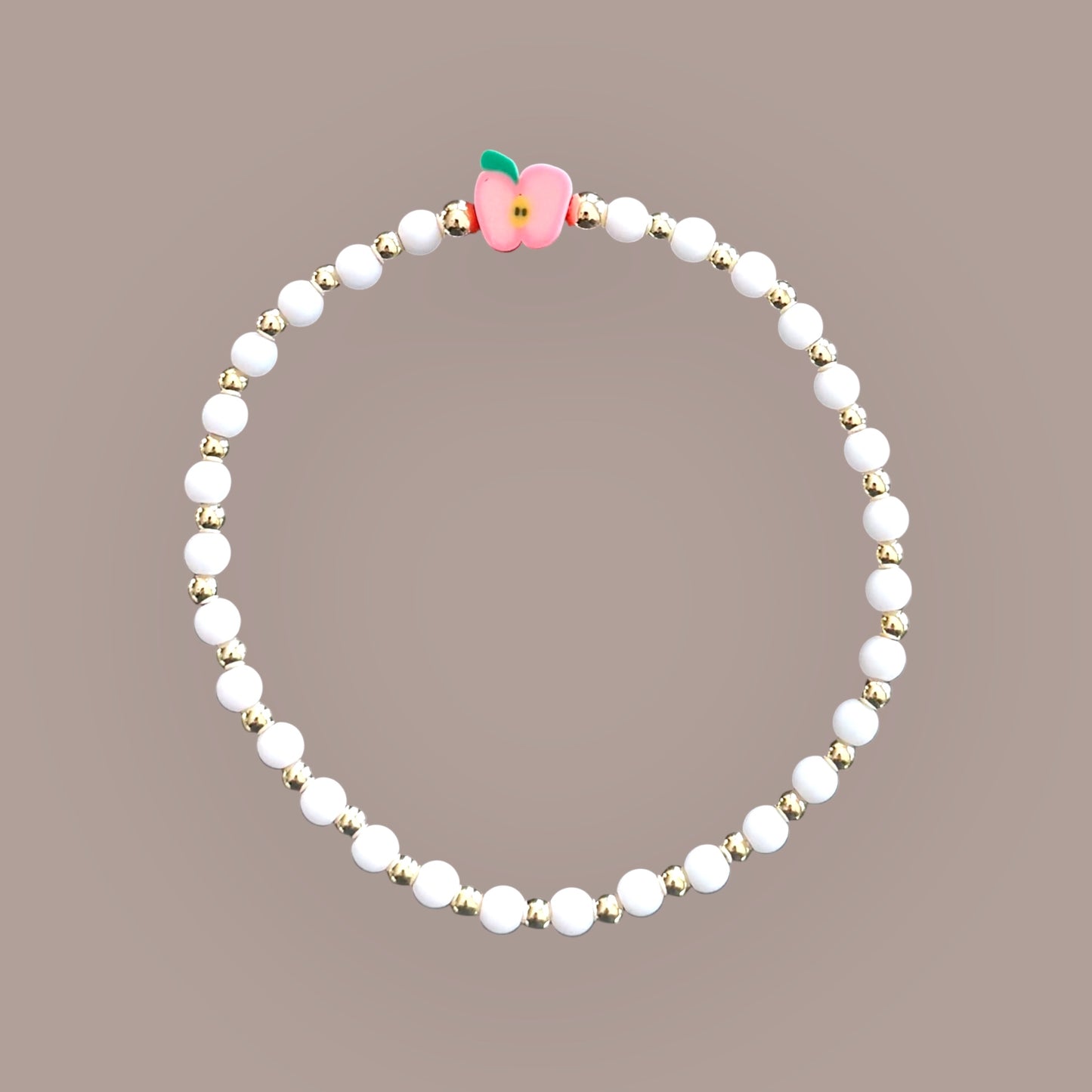 Apple Stacking Bracelet