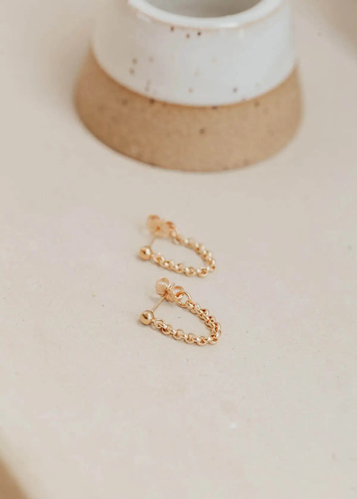 Mini Annex Studs | Sterling Silver