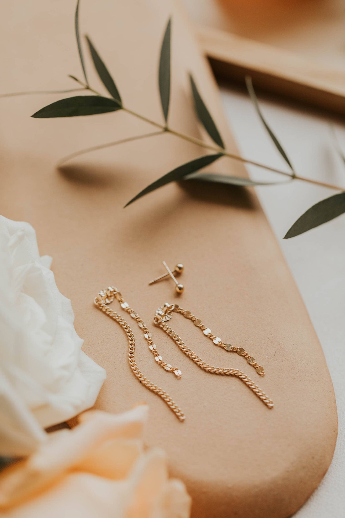 Lenny Backdrop | 14kt Gold Fill: 14kt Gold Fill