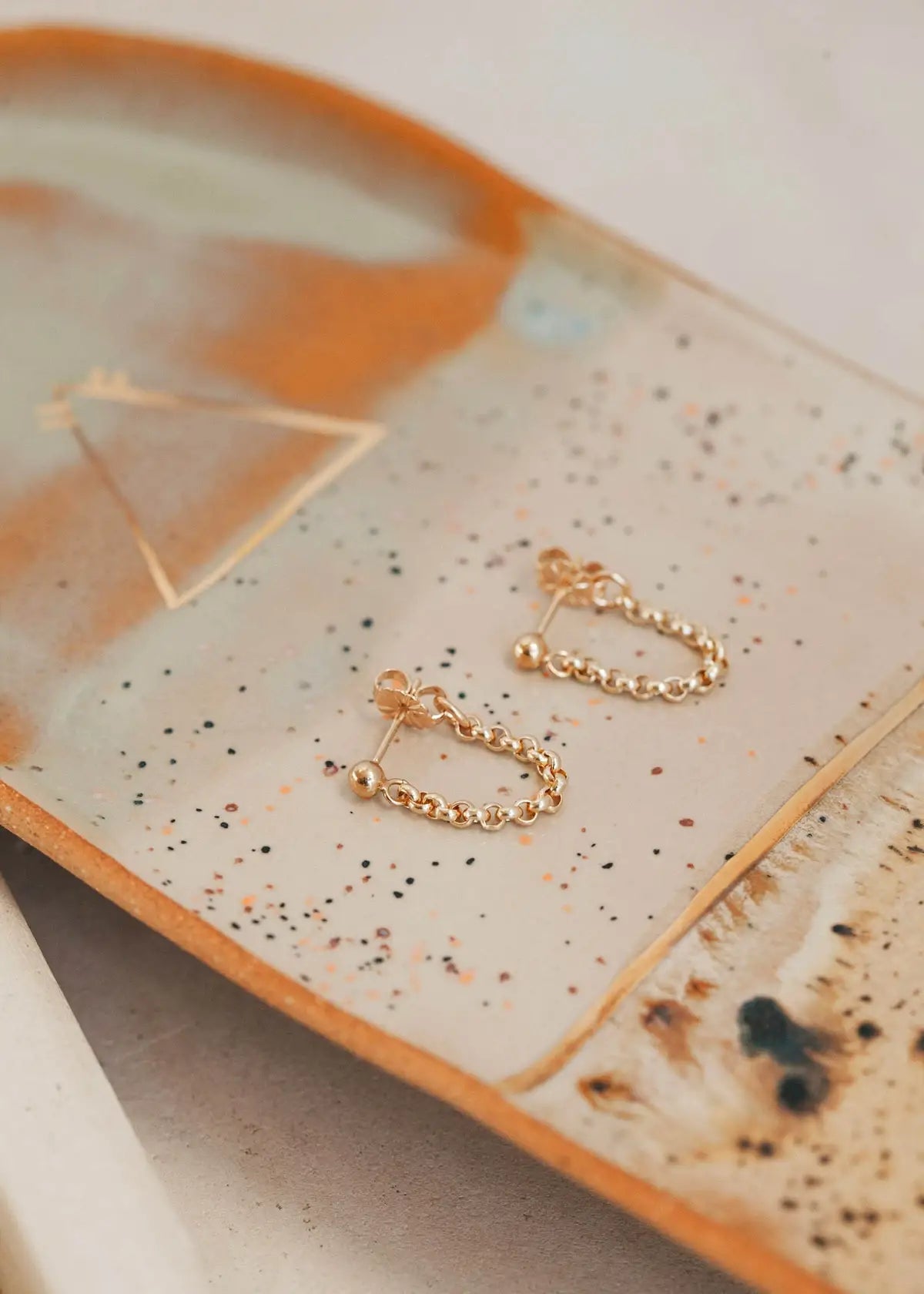 Mini Annex Studs | Sterling Silver