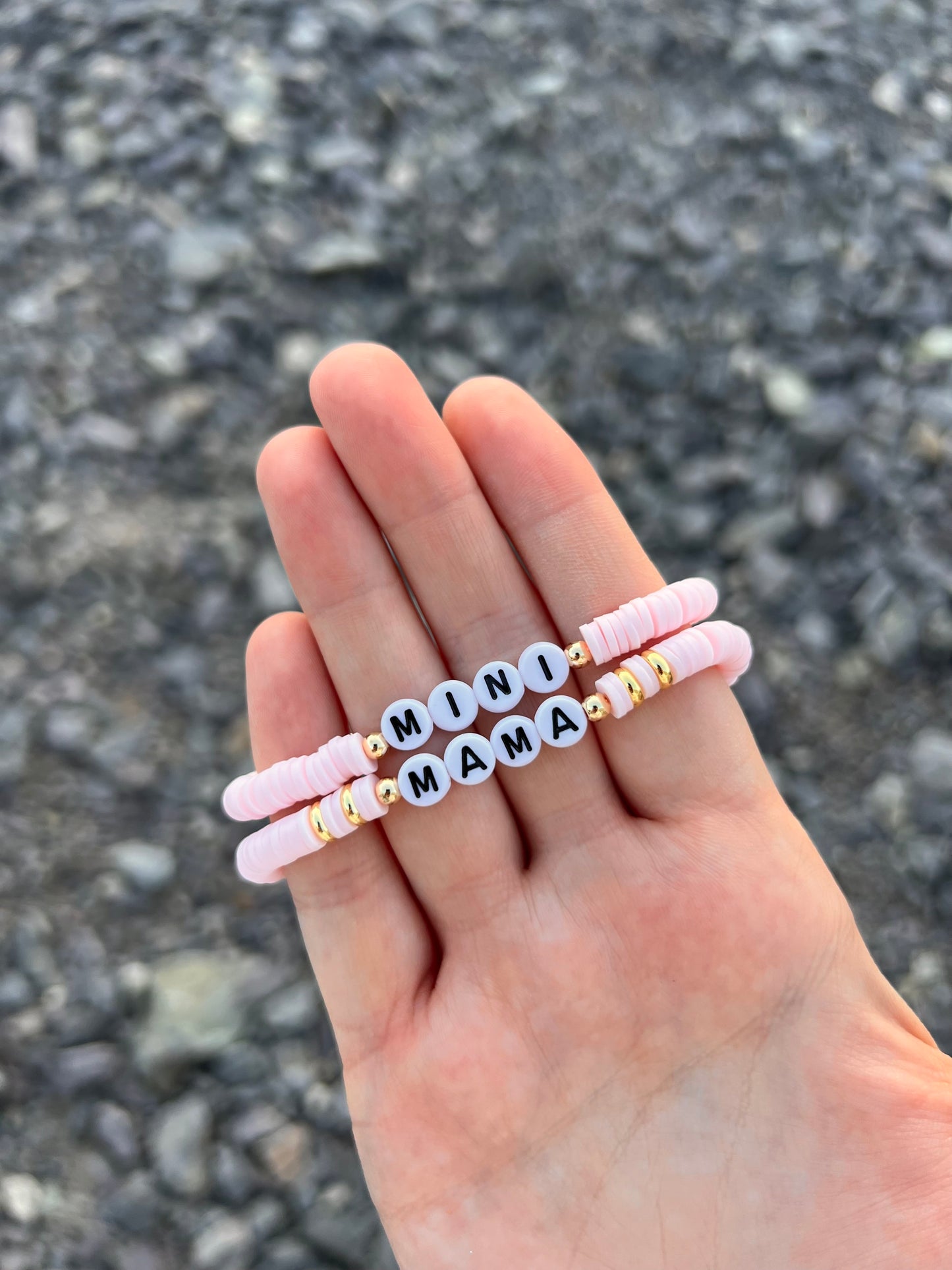 Mama + Mini Bracelet Set (Multiple Colors)