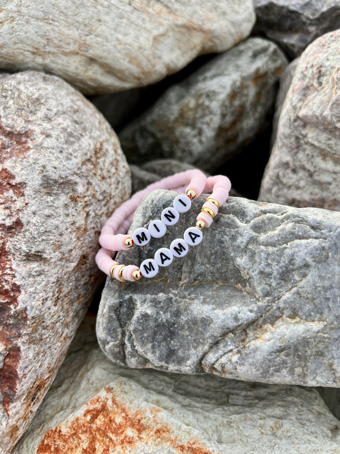 Mama + Mini Bracelet Set (Multiple Colors)