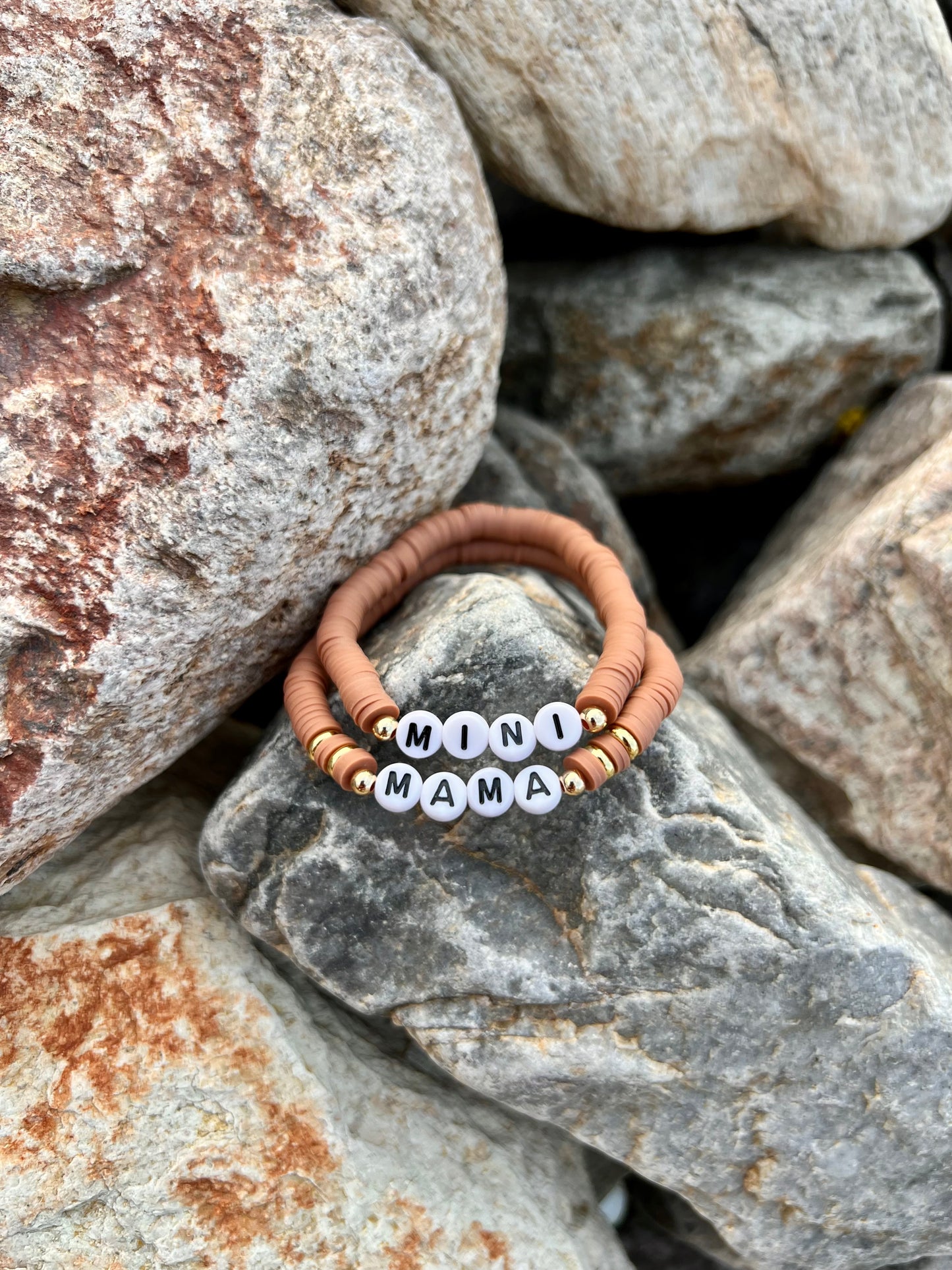 Mama + Mini Bracelet Set (Multiple Colors)