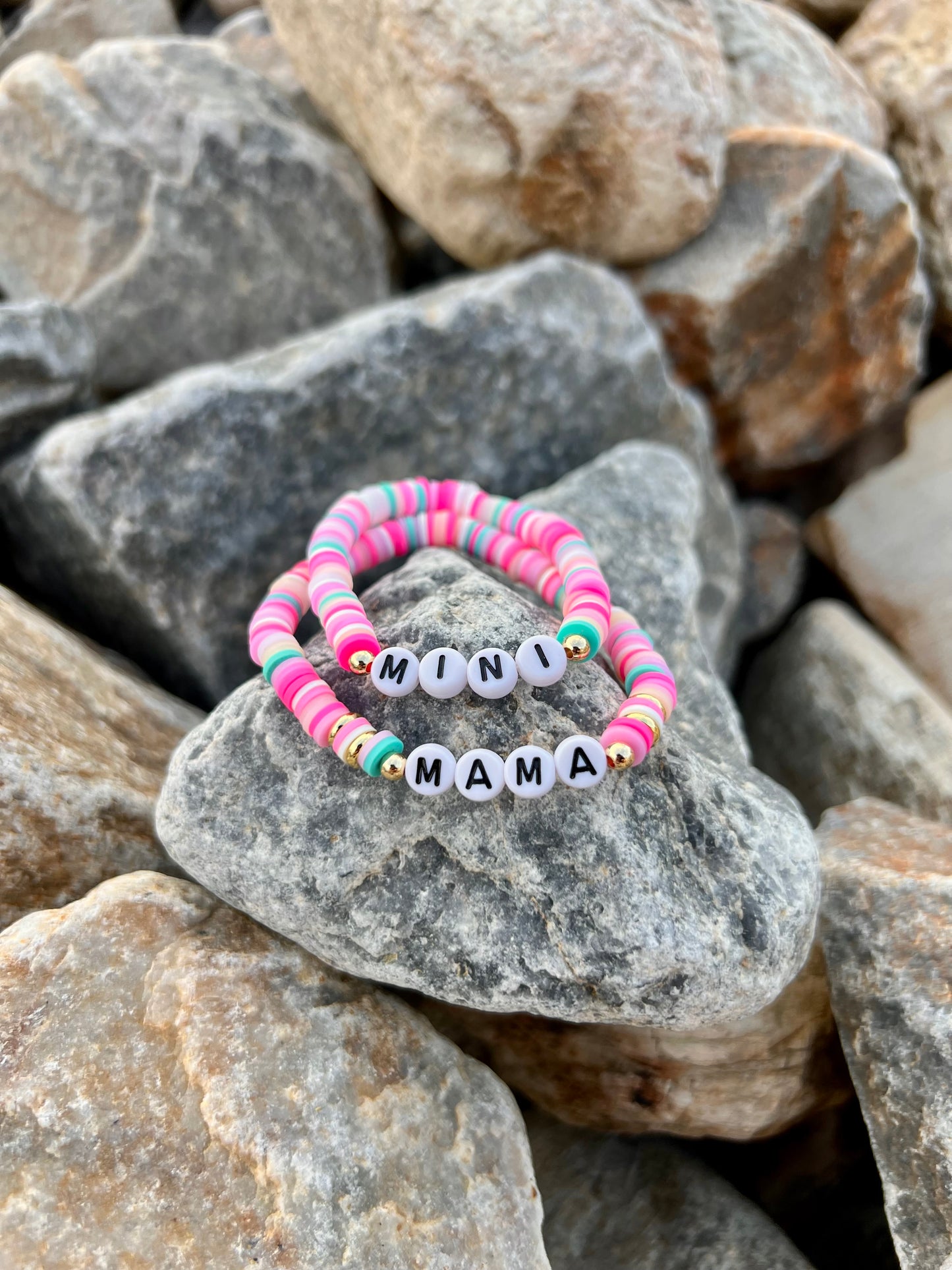Mama + Mini Bracelet Set (Multiple Colors)