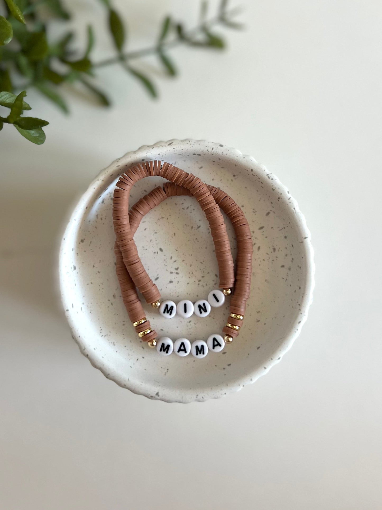 Mama + Mini Bracelet Set (Multiple Colors)