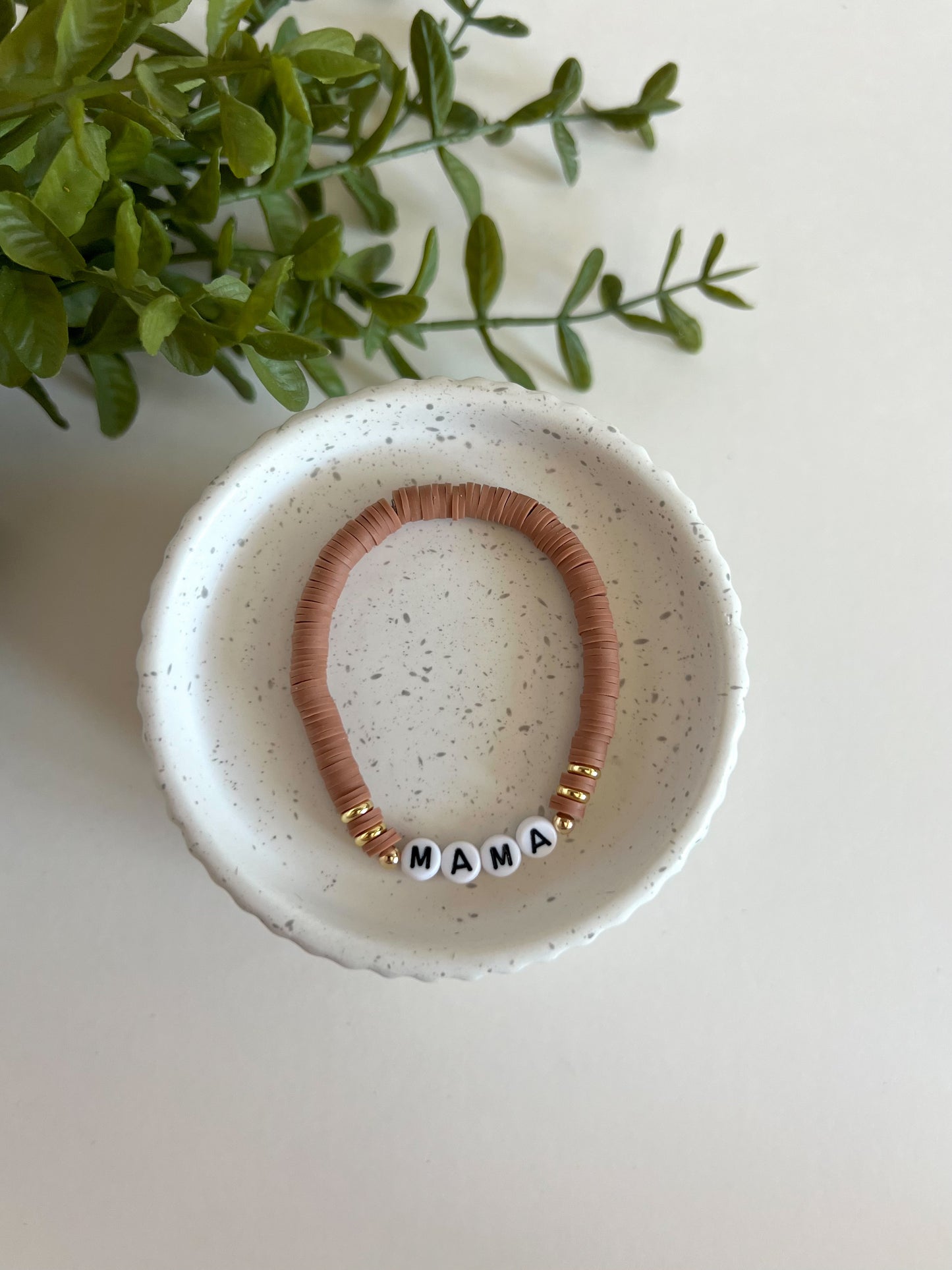 Mama Heishi Bracelet (Multiple Colors)