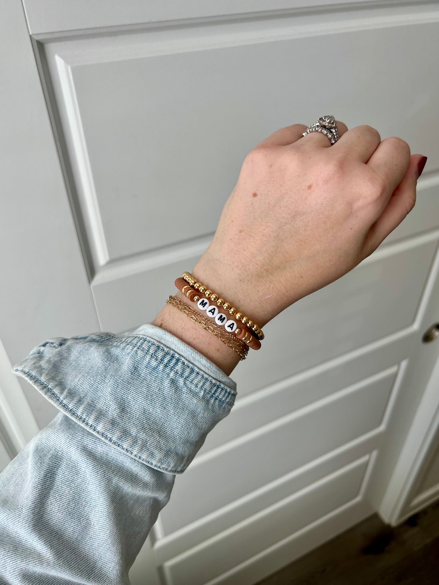Mama + Mini Bracelet Set (Multiple Colors)
