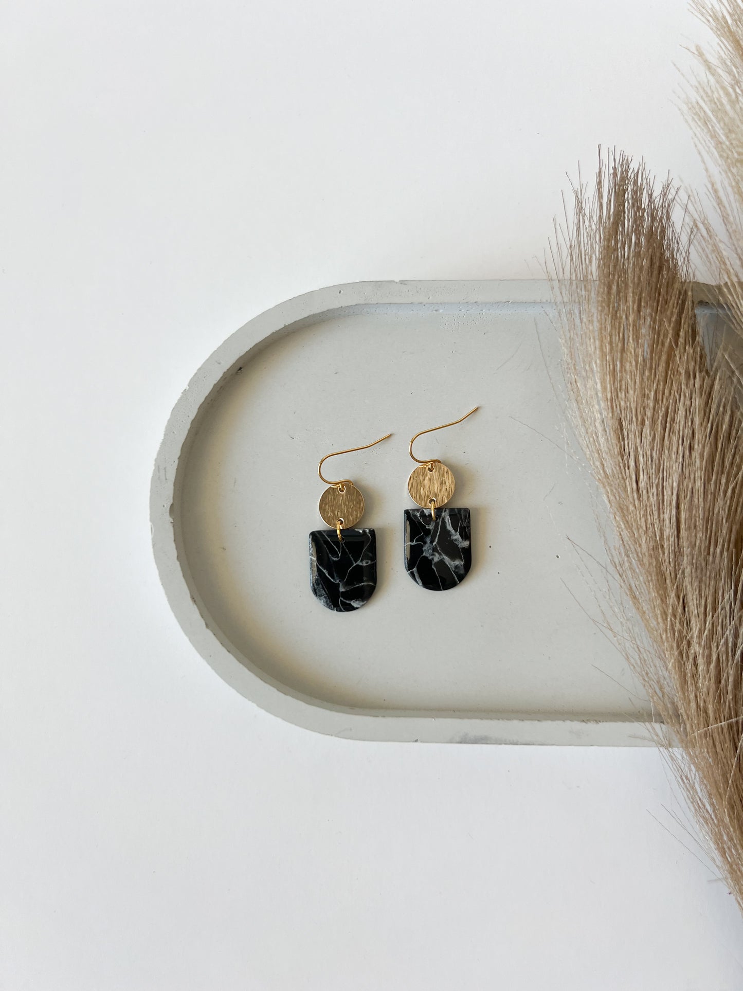 Madison | Black + White Marble