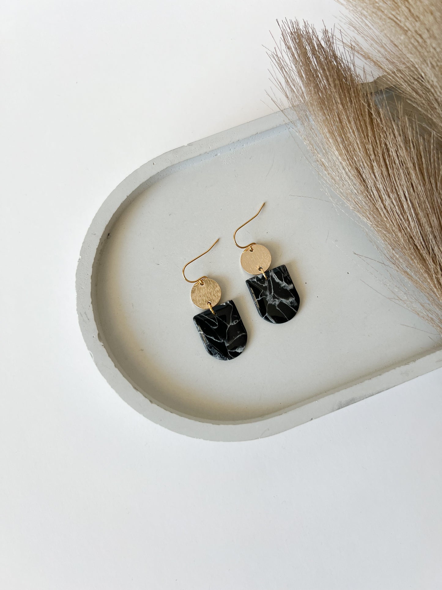 Madison | Black + White Marble