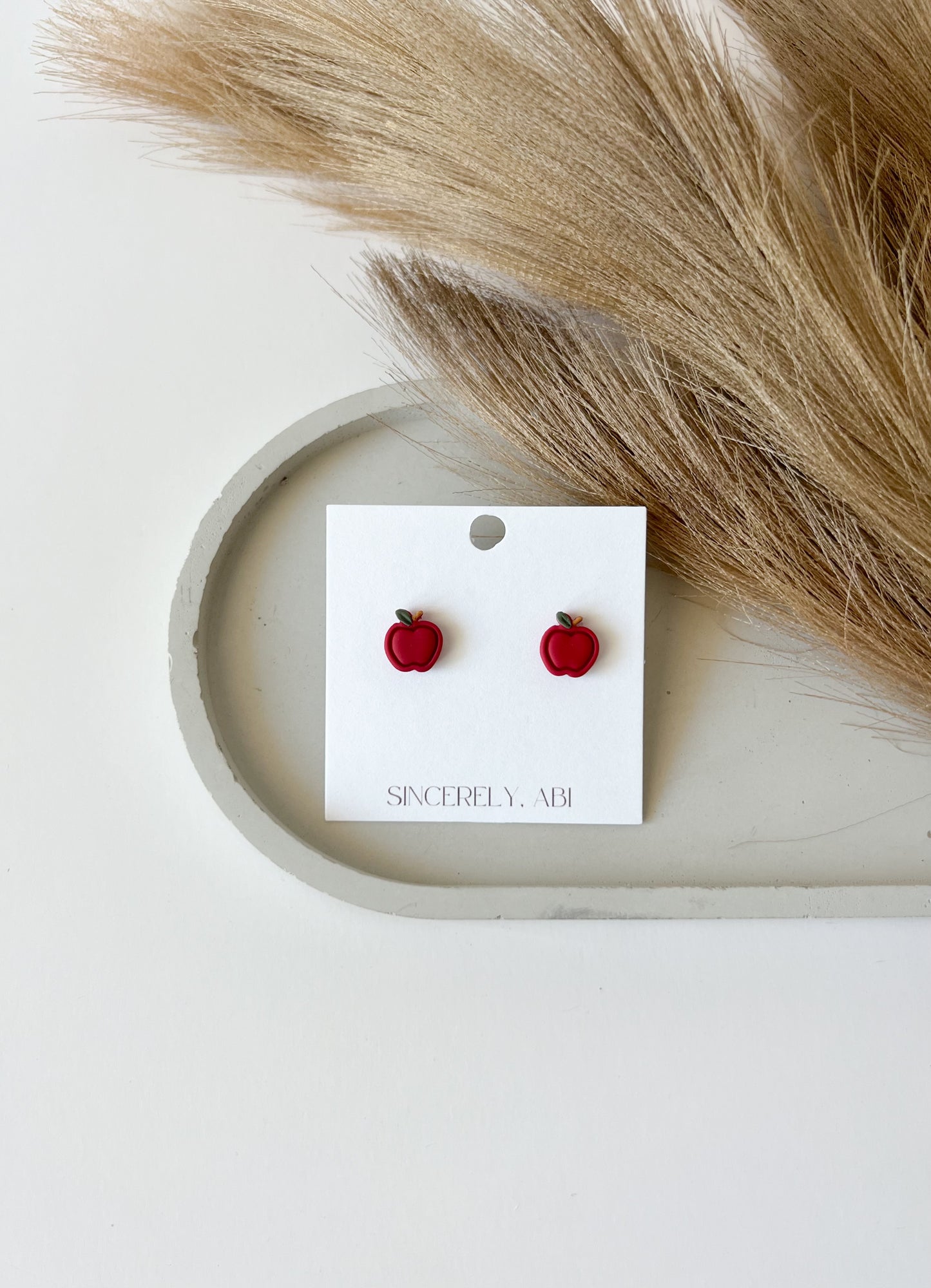 Apple Studs