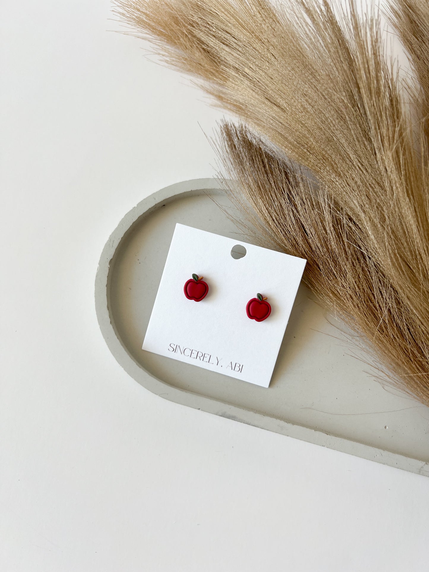 Apple Studs