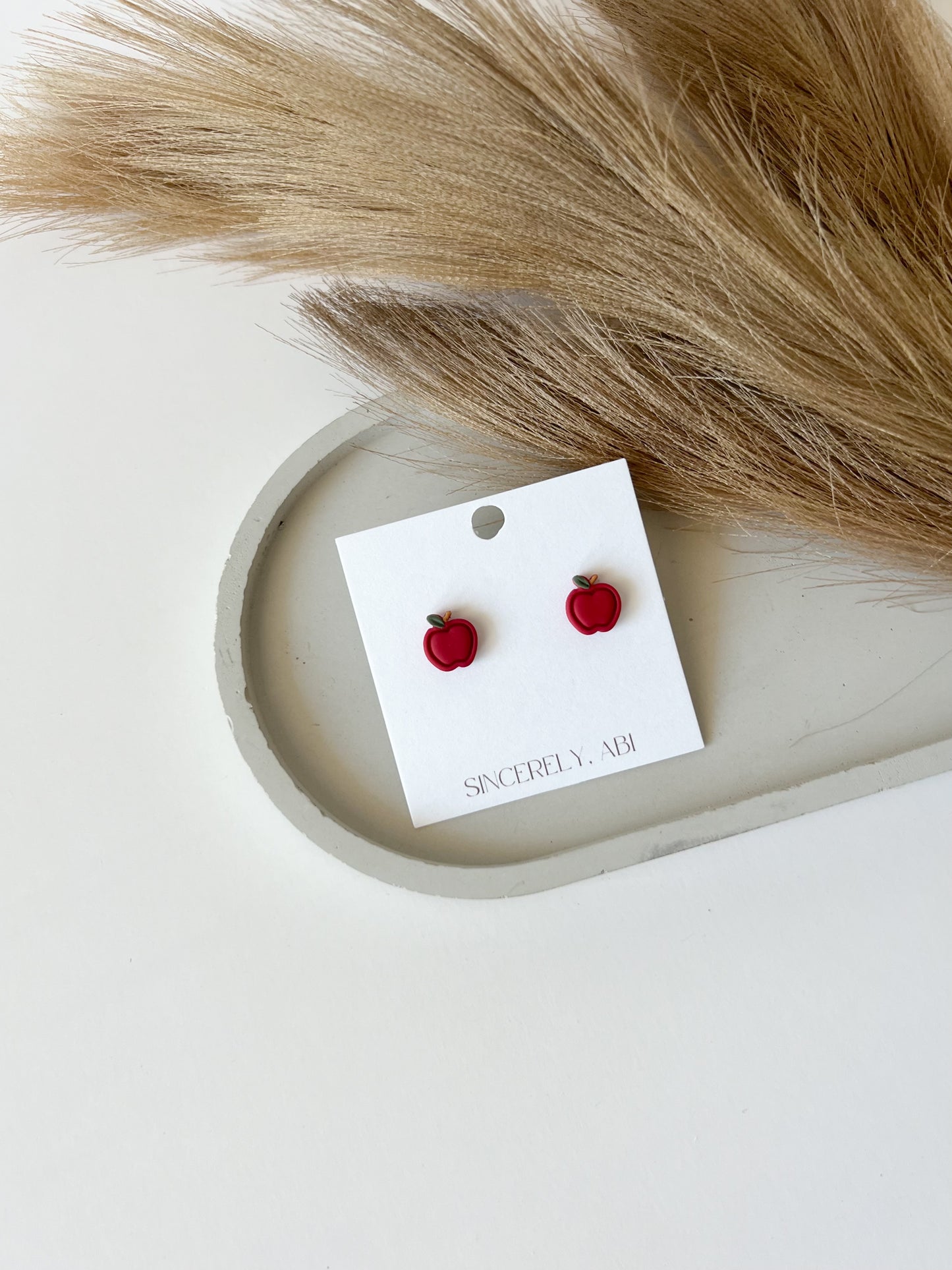 Apple Studs