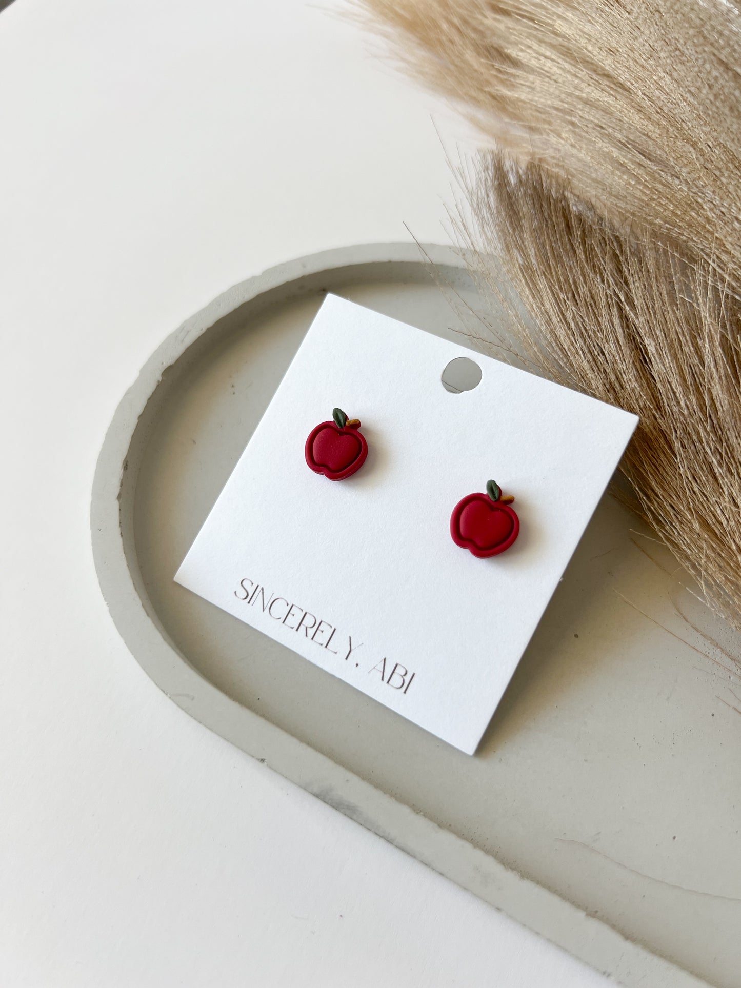 Apple Studs
