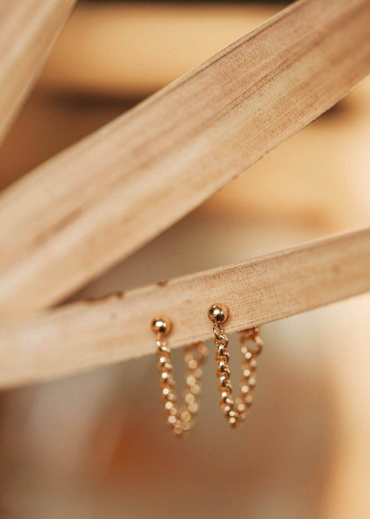 Mini Annex Studs | 14kt Gold Fill