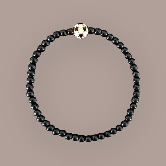 Soccer Ball Bracelet | 18k Gold Fill