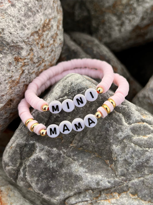 Mama + Mini Bracelet Set (Multiple Colors)