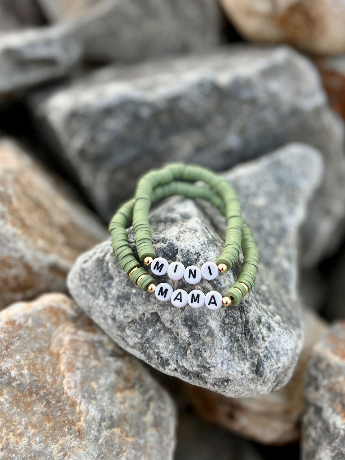 Mama + Mini Bracelet Set (Multiple Colors)