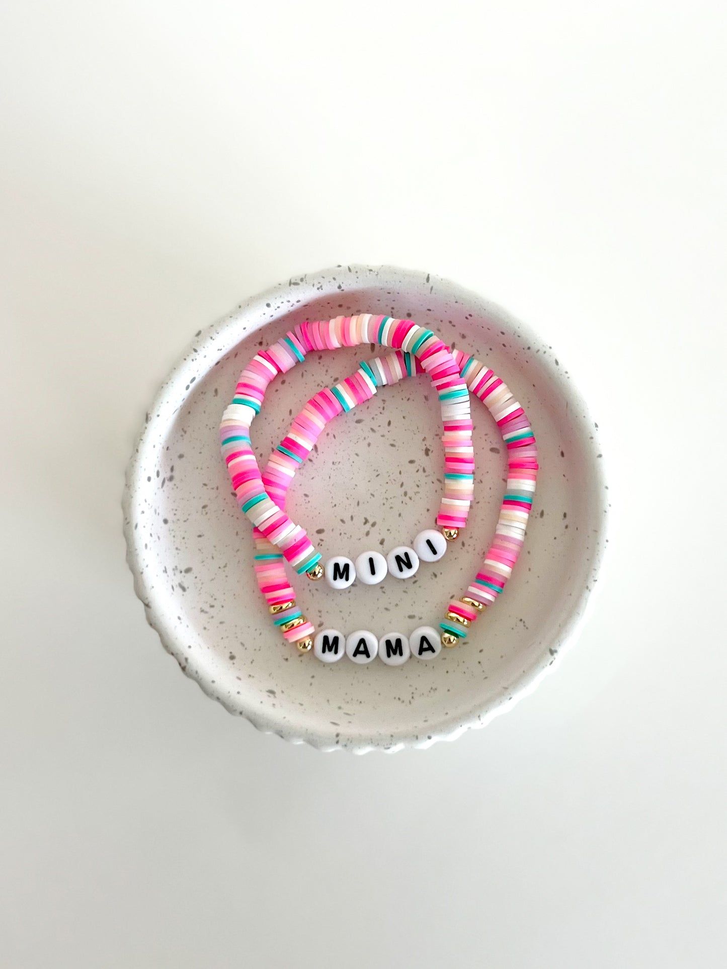 Mama + Mini Bracelet Set (Multiple Colors)