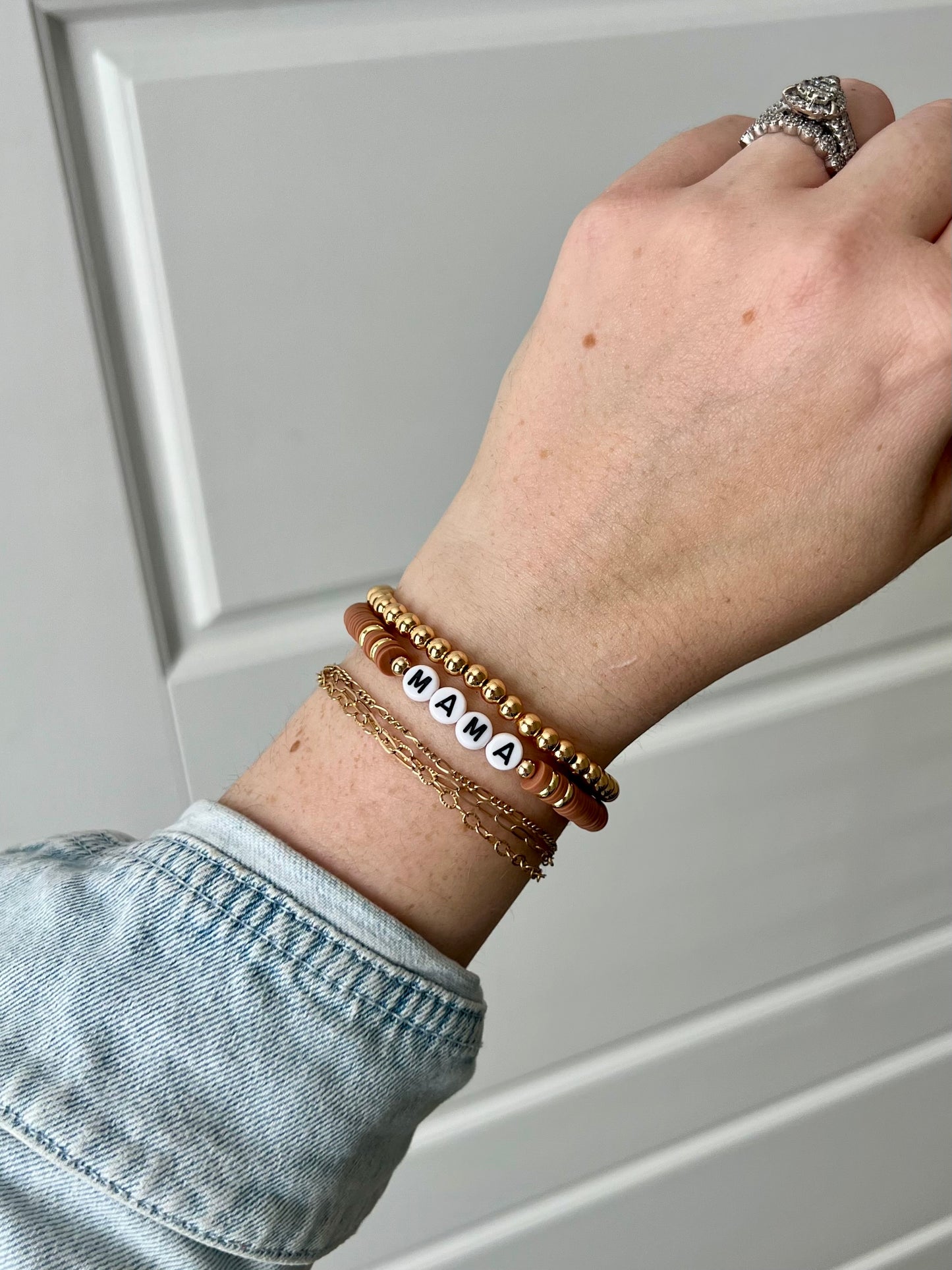 Mama + Mini Bracelet Set (Multiple Colors)
