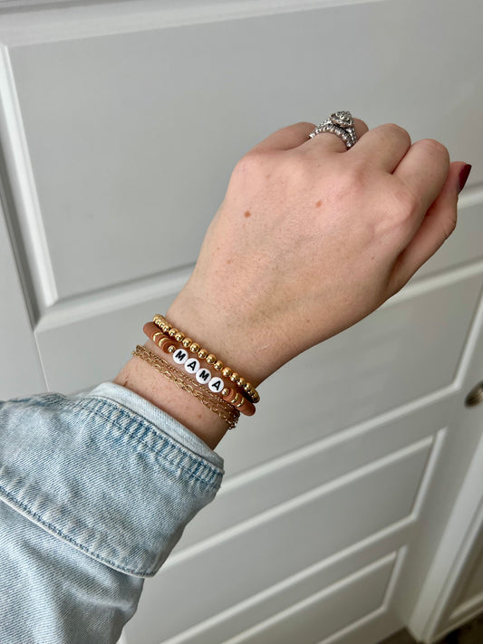 Mama Heishi Bracelet (Multiple Colors)