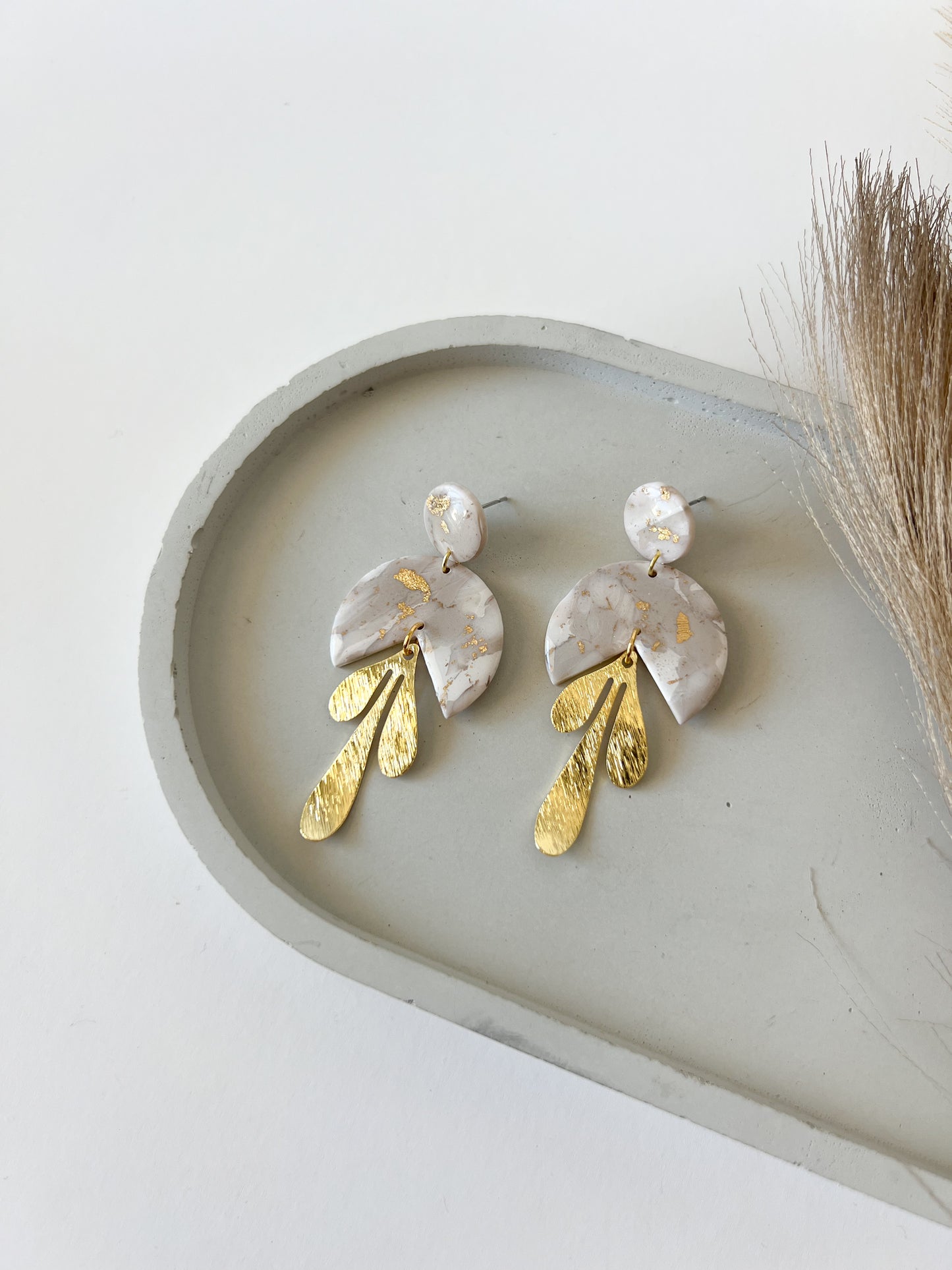 Callie, Beige Marble