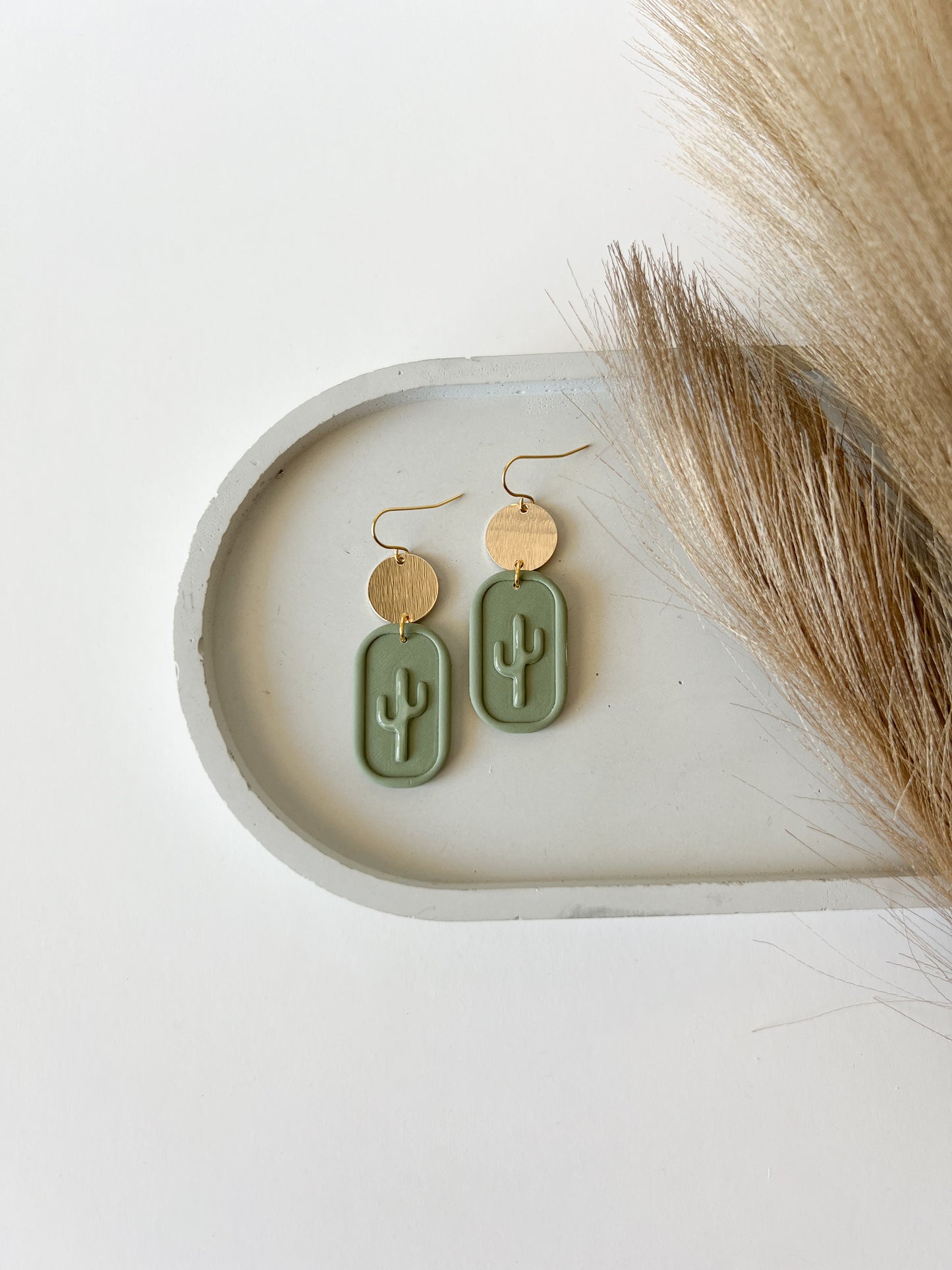 Boho Cactus Dangles