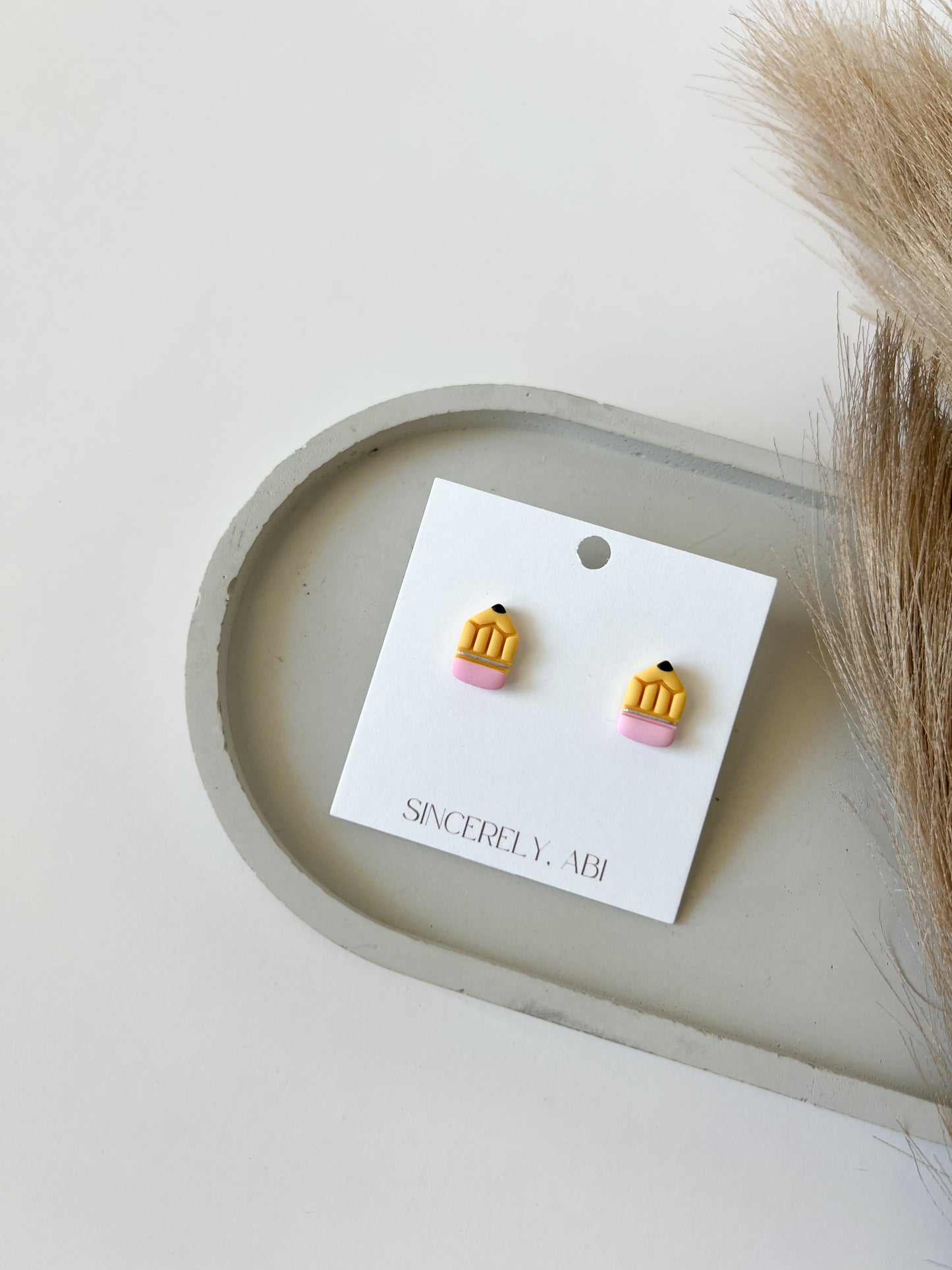 Pencil Studs