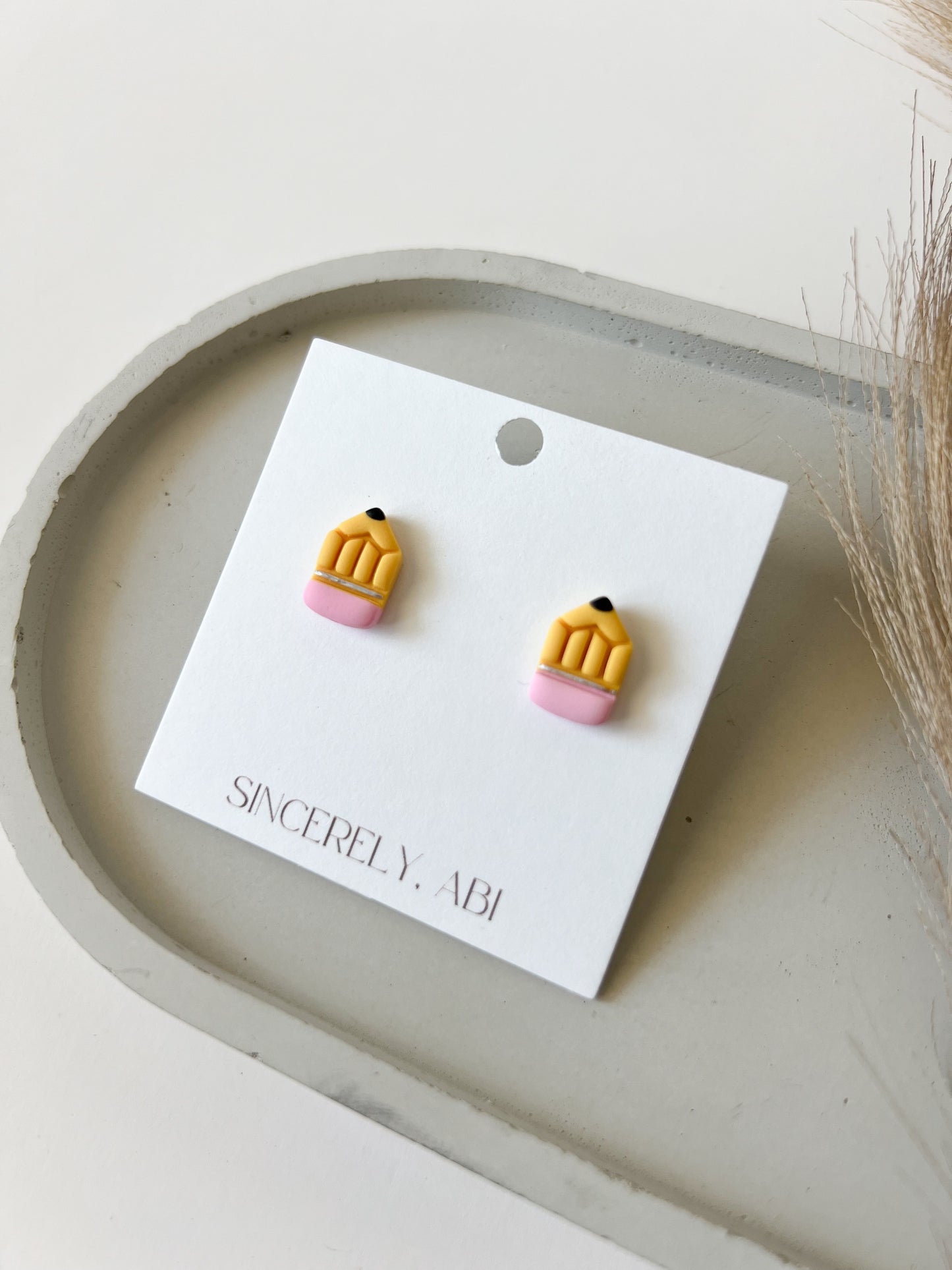 Pencil Studs