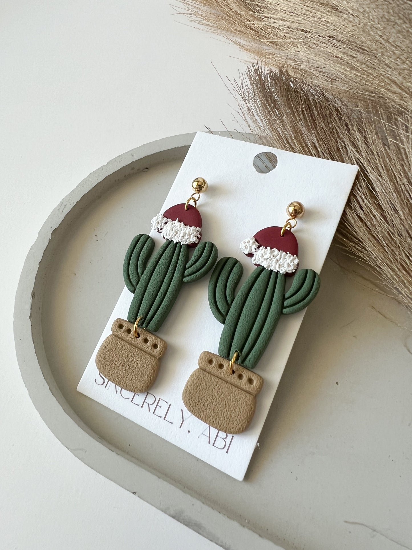 Santa Saguaro Danlges PREORDER