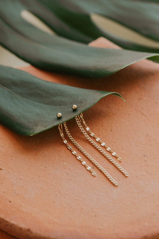 Lenny Backdrop | 14kt Gold Fill: 14kt Gold Fill
