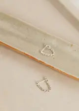 Mini Annex Studs | Sterling Silver